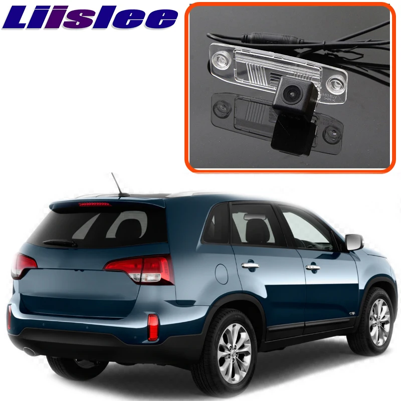 Автомобильная камера для KIA Sorento R / NAZA XM MK2 2007 ~ 2015 заднего вида высокого качества PAL
