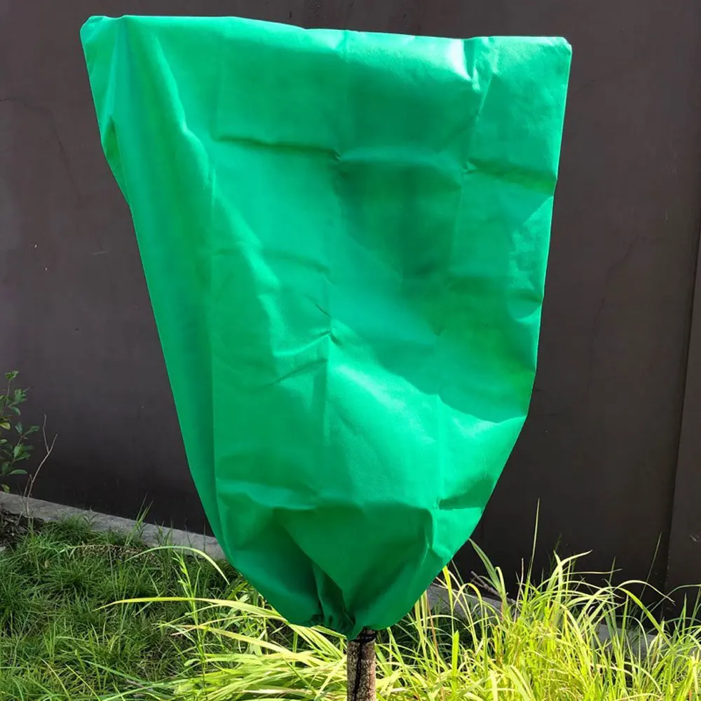 

Чехол для растений, зимний, теплый, с регулируемым шнуром, защита от замерзания