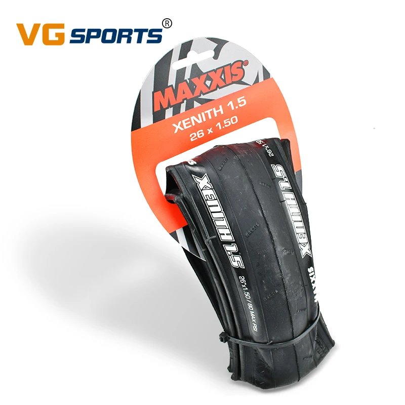 Велосипедные шины MAXXlS XENITH 26*1 50 сверхлегкие складные антипрокольные для горного