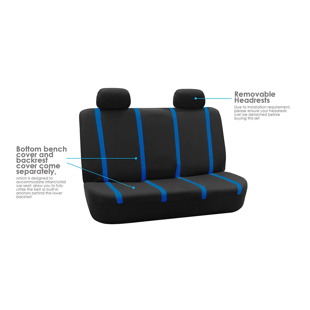 

9 PCS Universal Car Seat Cover Dustproof Anti-Dirty All-Inclusive Mat Non-Slip Pad Safety Truck Wear-Resistant