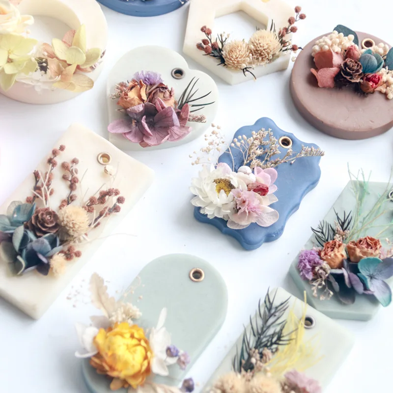 Форма для ароматического воска диффузный камень подвесная форма ручной работы