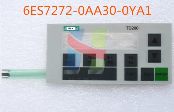 Мембранная клавиатура для 6ES7 272 0AA30 0YA1 S7 TD200 мембранный переключатель 6ES7272
