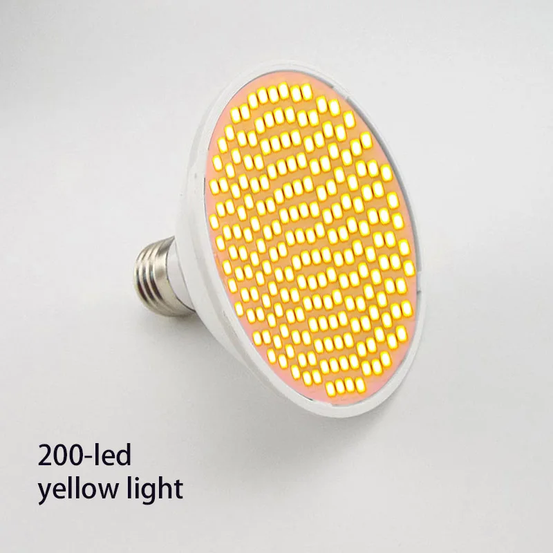 200/300 LED E27 Plant Grow Light lamp flower Growing Lights Bulbs Hydroponics 