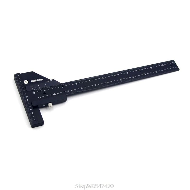 Т образная высокоточная многофункциональная линейка для
