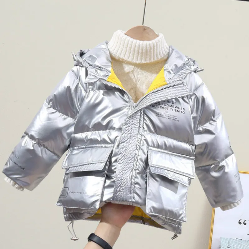 Детская зимняя куртка 2020 осенне теплая плотная ветрозащитная водонепроницаемая