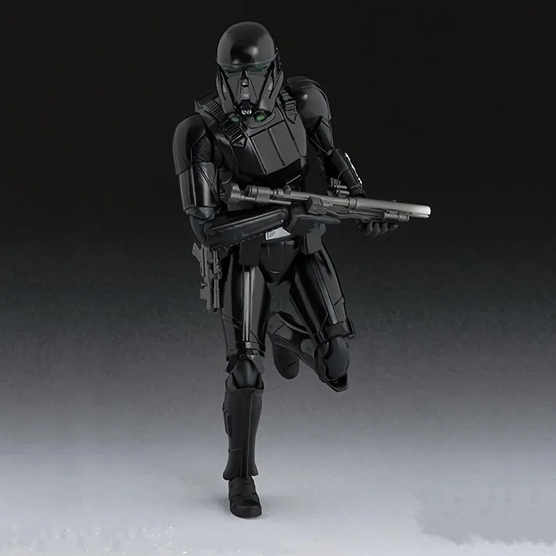 Звездные войны СВЧ Клон Trooper FASE II/FASE I капитан ПВХ фигурка Коллекционная модель