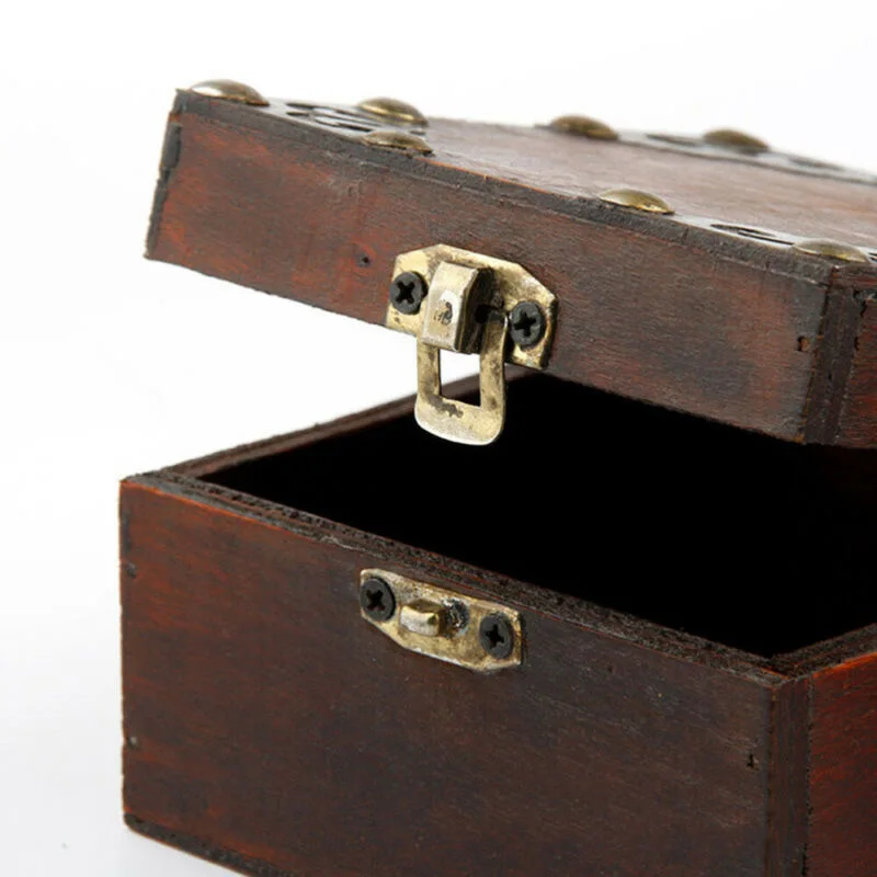 

20pcs Jewelry Gift Box Latch Hasp Wood Wine Chest Catch Clasp Hook For Jewelry