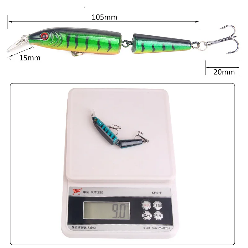Swimbait рыболовные приманки жесткая наживка вес 9 г/10 5 см свисающая Articulos De Pesca