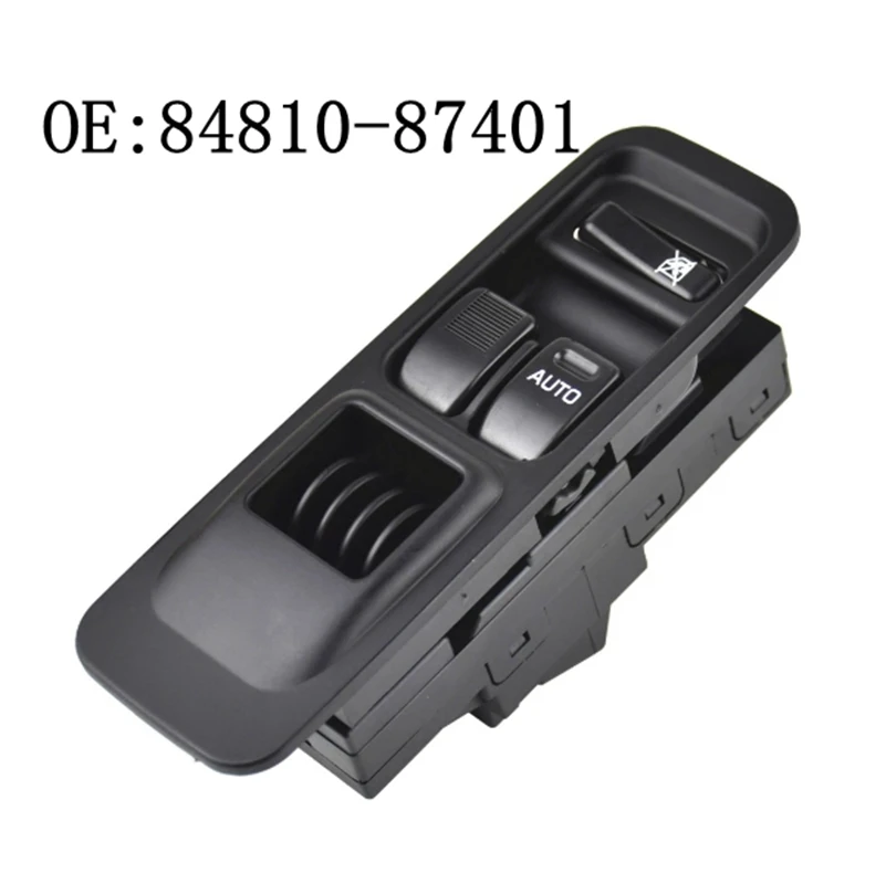 

Высококачественный переключатель управления стеклоподъемником Master Power 84810-87401, подходит для Toyota Avenza 8481097201, автозапчасти