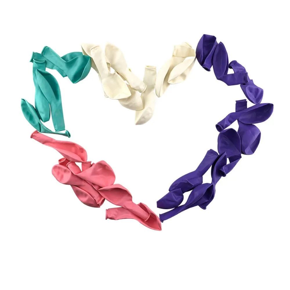 Шары воздушные латексные в виде единорога белсветильник светло-фиолетовые