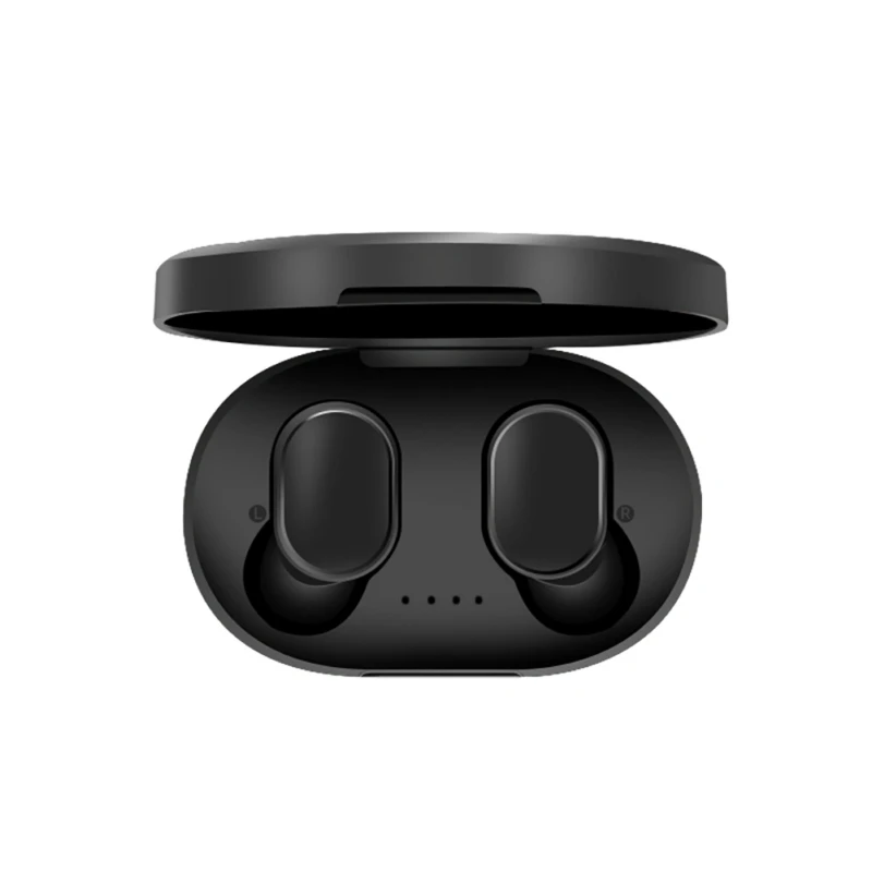 

A6S Fur Xiaomi Airdots Drahtlose Ohrhorer 5,0 TWS Kopfhorer Noise Cancelling Mic fur Redmi iPhone Huawei Samsung