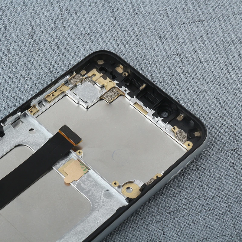 Ocolor для Umidigi A3 ЖК дисплей и сенсорный экран с рамкой 5 дюйма UMI телефонные