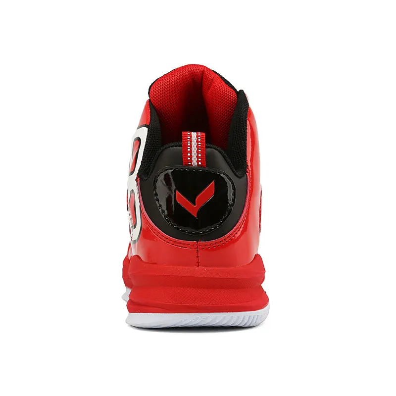 Баскетбольная обувь для мальчиков кроссовки с высоким верхом нескользящая