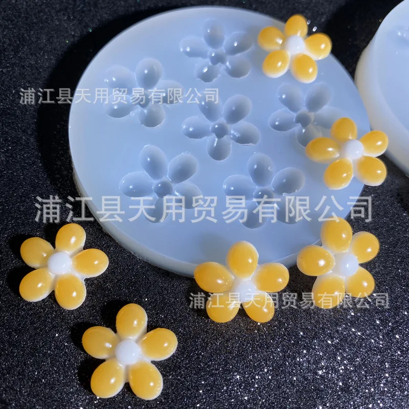 Большая и маленькая Цветочная Форма хрустальные капли DIY ювелирные изделия