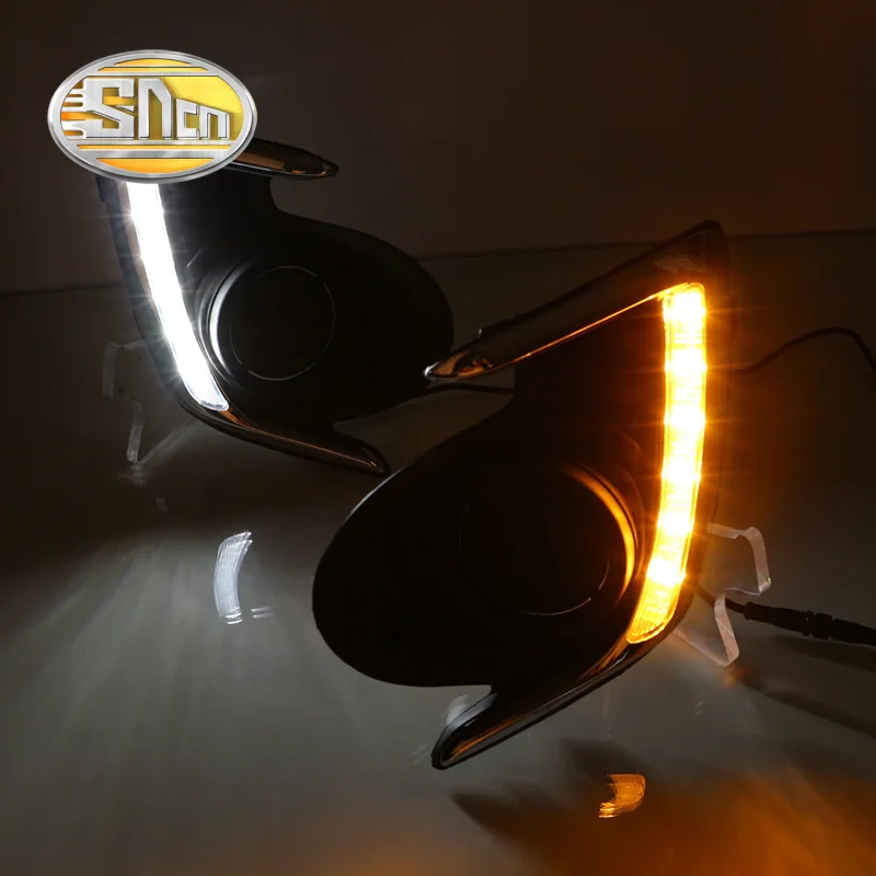 Для Mitsubishi Attrage G4 2012 2013 2014 2015 дневный ходовой светильник LED DRL противотуманная фара
