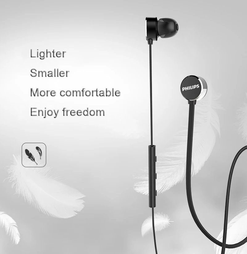 Оригинальные беспроводные bluetooth-наушники Philips TAUN102 спортивные bluetooth-наушники с IPX4 водонепроницаемые для huawei samsung Xiaomi