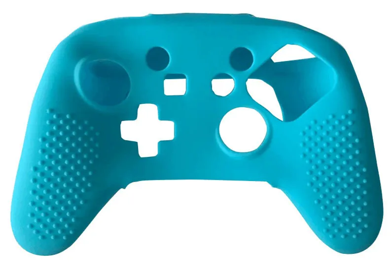 Мягкий силиконовый защитный чехол-накладка для Nintendo switch pro резиновый Gamepad |