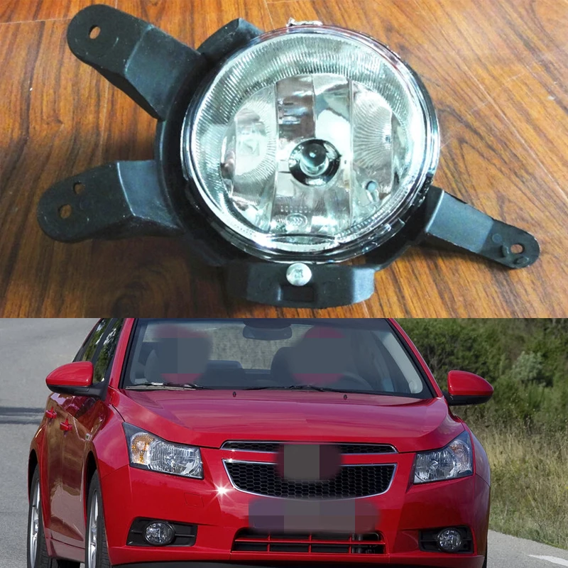 1 шт. правой переднего бампера Туман светильник фар дальнего света для Chevrolet Cruze 2009