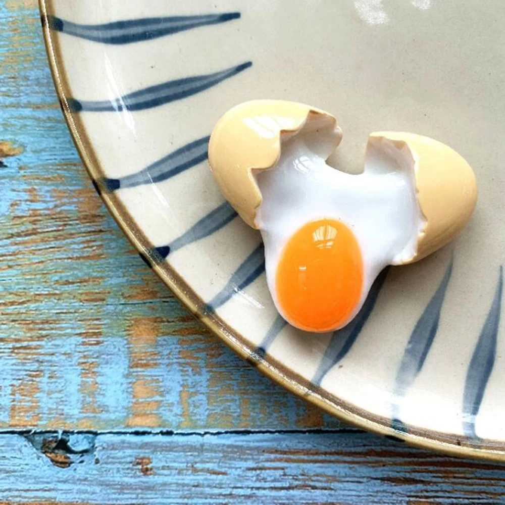 Наклейки для домашнего холодильника оригинальные милые в форме пищи магнитные