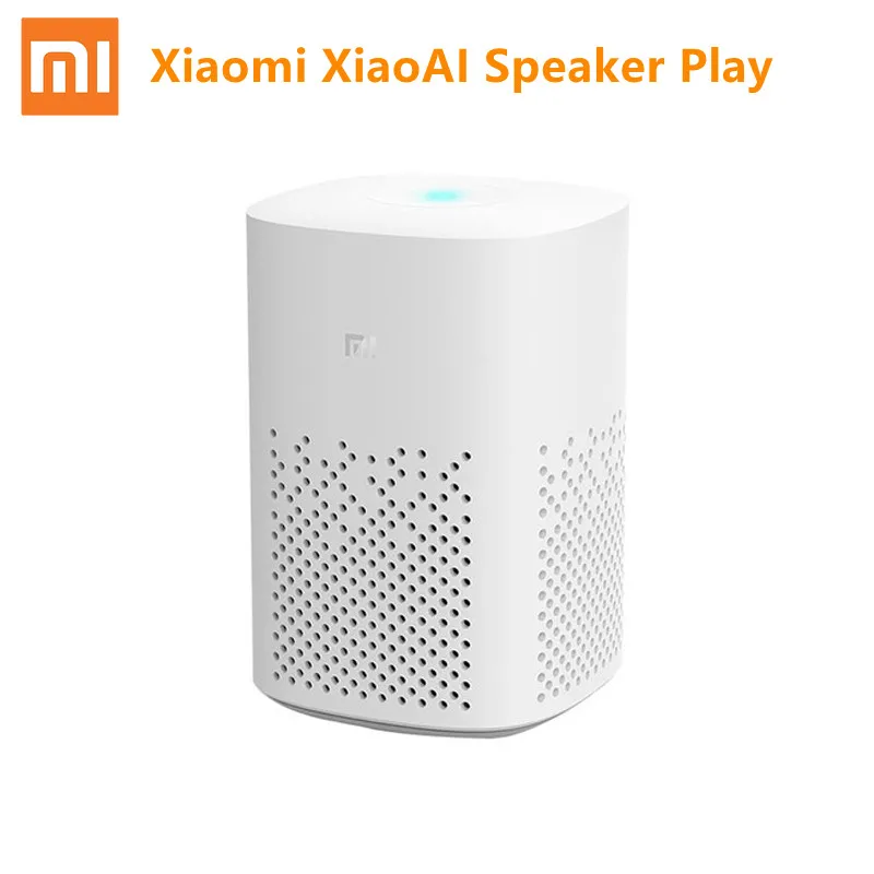 

Оригинальный Xiaomi XiaoAI Bluetooth динамик воспроизведение Wifi голосовое дистанционное управление стерео музыкальный плеер Bluetooth 4,2 для Android Iphone
