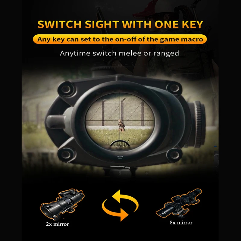 Адаптер конвертер Rezar2 для проводной клавиатуры и мыши с поддержкой Bluetooth USB