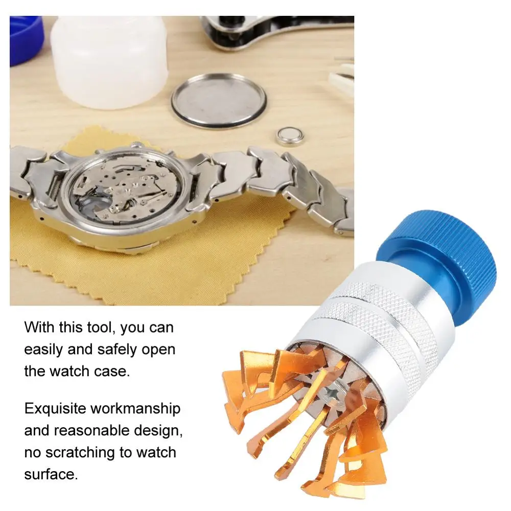 Крышка для часов из легированной стали с хрустальным подъемником сменный