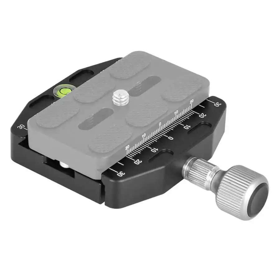 Быстрое освобождение 70 мм алюминиевый сплав быстрое зажим печатной формы с 1/4in &amp