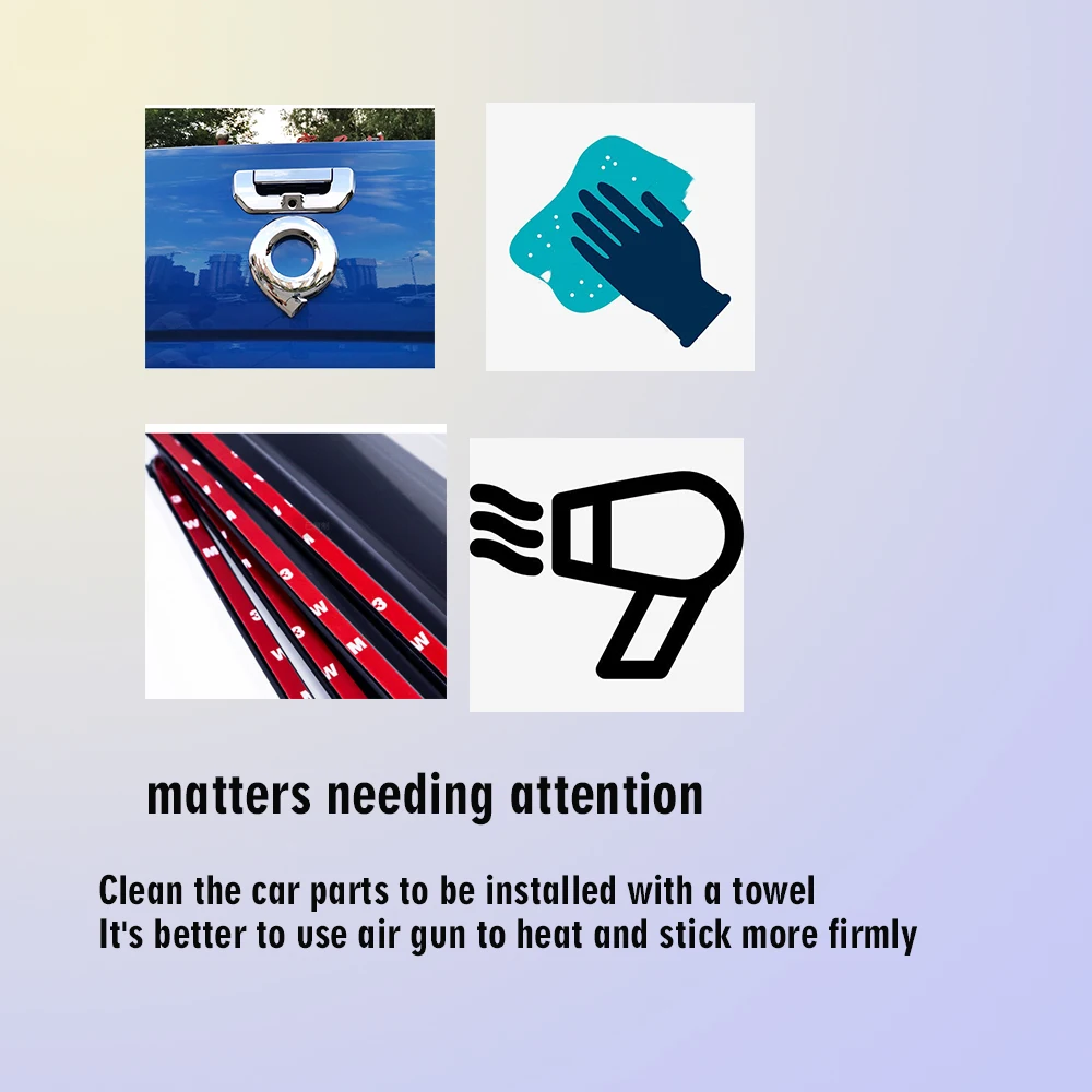 GWM POER значок с логотипом задней двери эмблемой на крышку багажника автомобиля