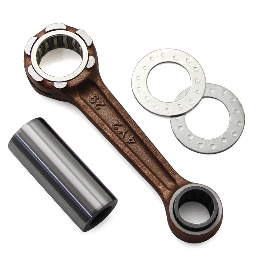 

Motorcycle Crankshaft Connecting Rod Kit For Yamaha DT125 DT 125 2002 2003 2004-2017 DT175 1991-2014 4Y2-11651-00 1V0-11651-00