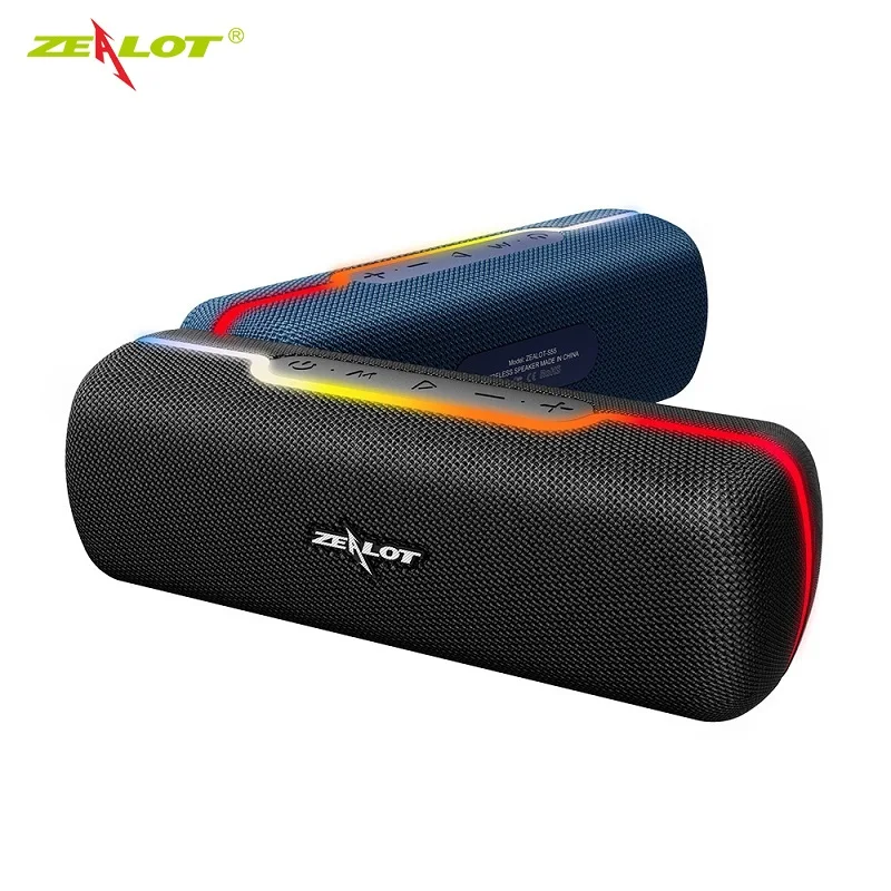 

ZEALOT S55 Bluetooth Speaker with Hi-Res 10W Audio, Extended Bass and Treble, Wireless HiFi Portable Speaker