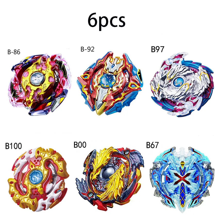 Оригинальная коробка Beyblade Burst для продажи Металл Fusion 4D BB807D с пусковой установкой и ареной спиннингом Набор детских игровых игрушек
