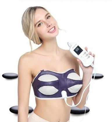 Массажер для груди женский бюстгальтер роста Электрический усилитель