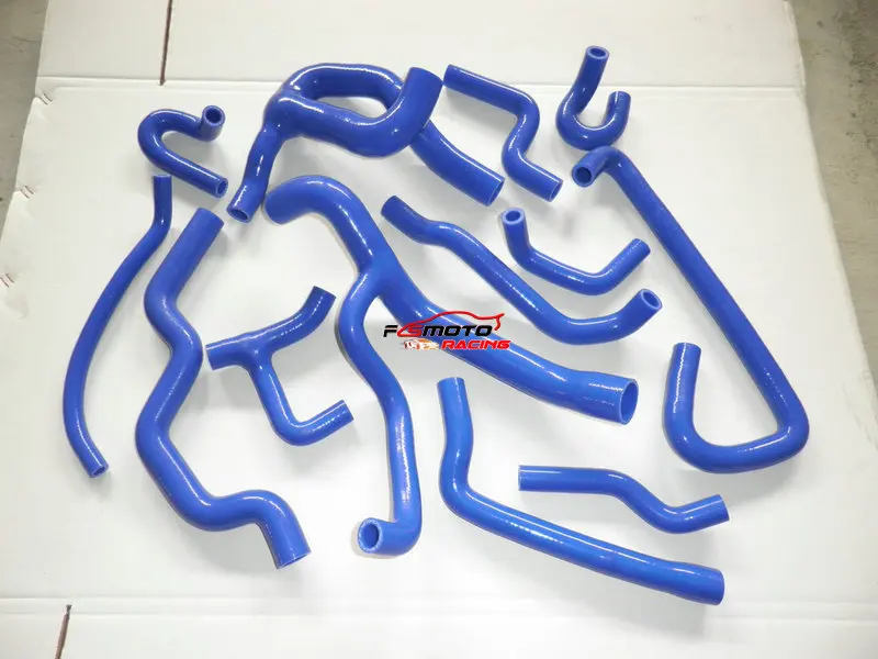 Силиконовый шланг радиатора/нагревателя 1988-1997 для RENAULT 19 16S 1.8L | Автомобили и