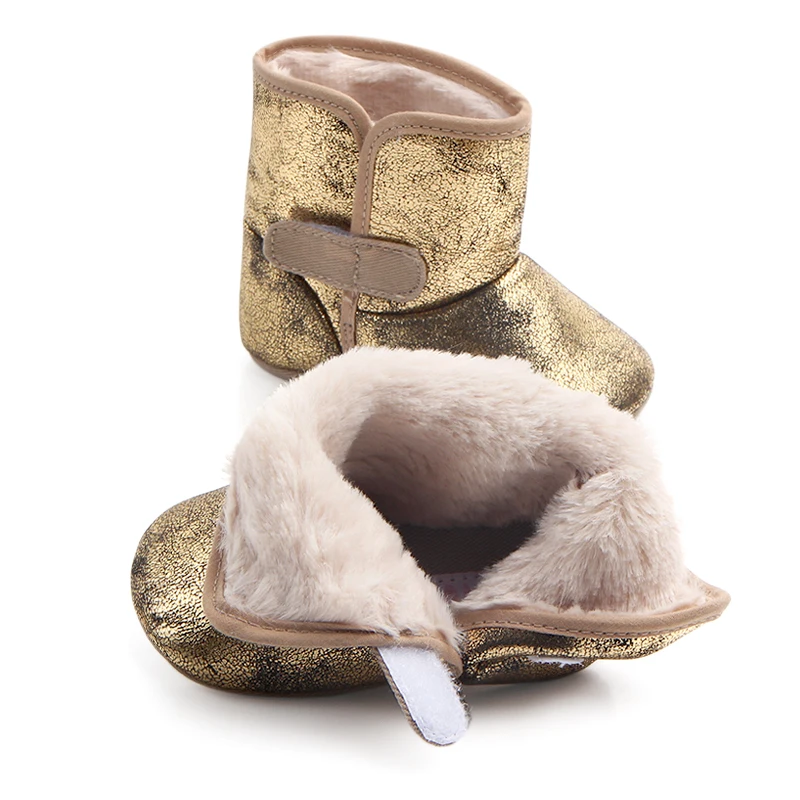 Новые зимние шикарные супер теплые высокие детские ботинки обувь с мягкой