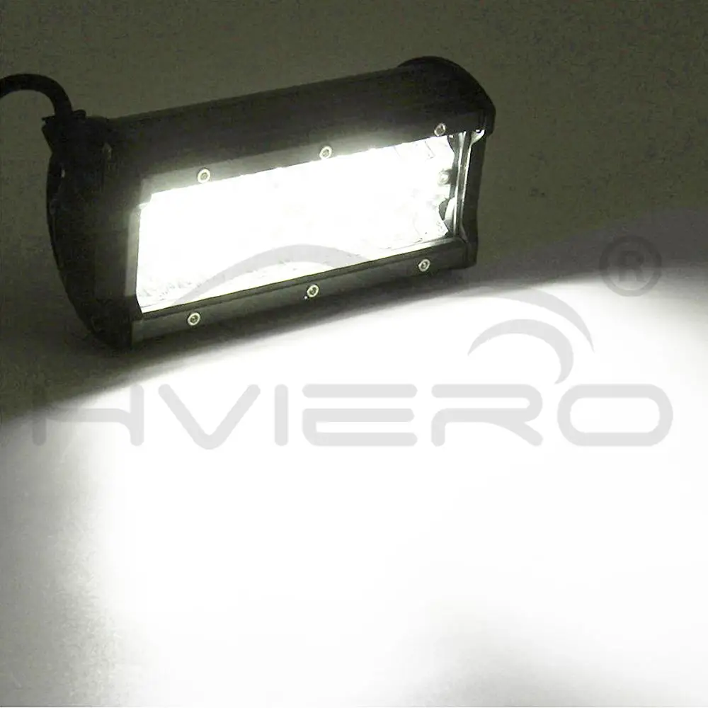 7 дюймов 120 Вт Авто лампы Рабочий светильник прожектор светодиодный диджейский