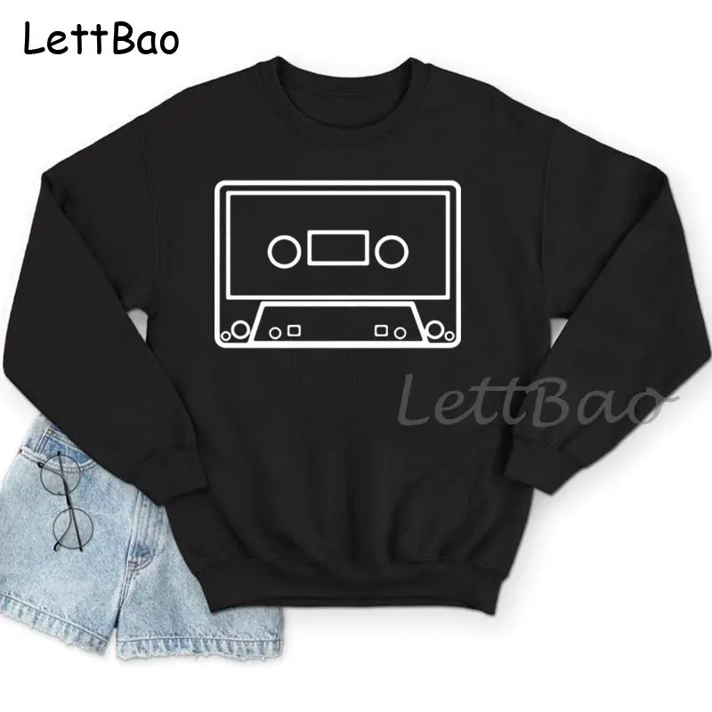 

School Retro Hoodies Women Fashion Graphic Cute Sweater Kawaii Sweaters Hipster Camiseta Mujer Men Sweaters