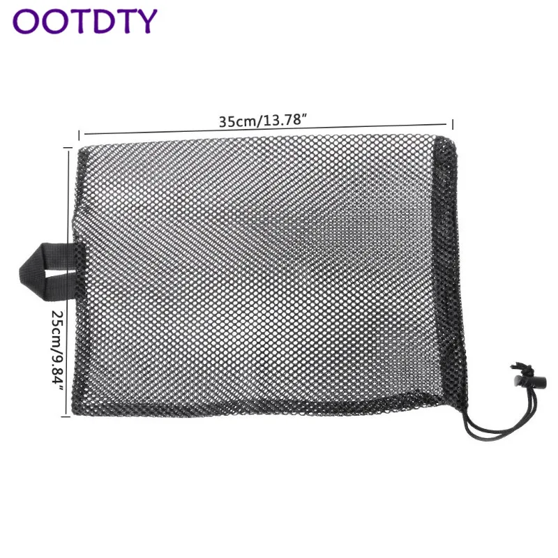 Быстросохнущая Сетчатая Сумка для плавания и дайвинга водный спорт ласты