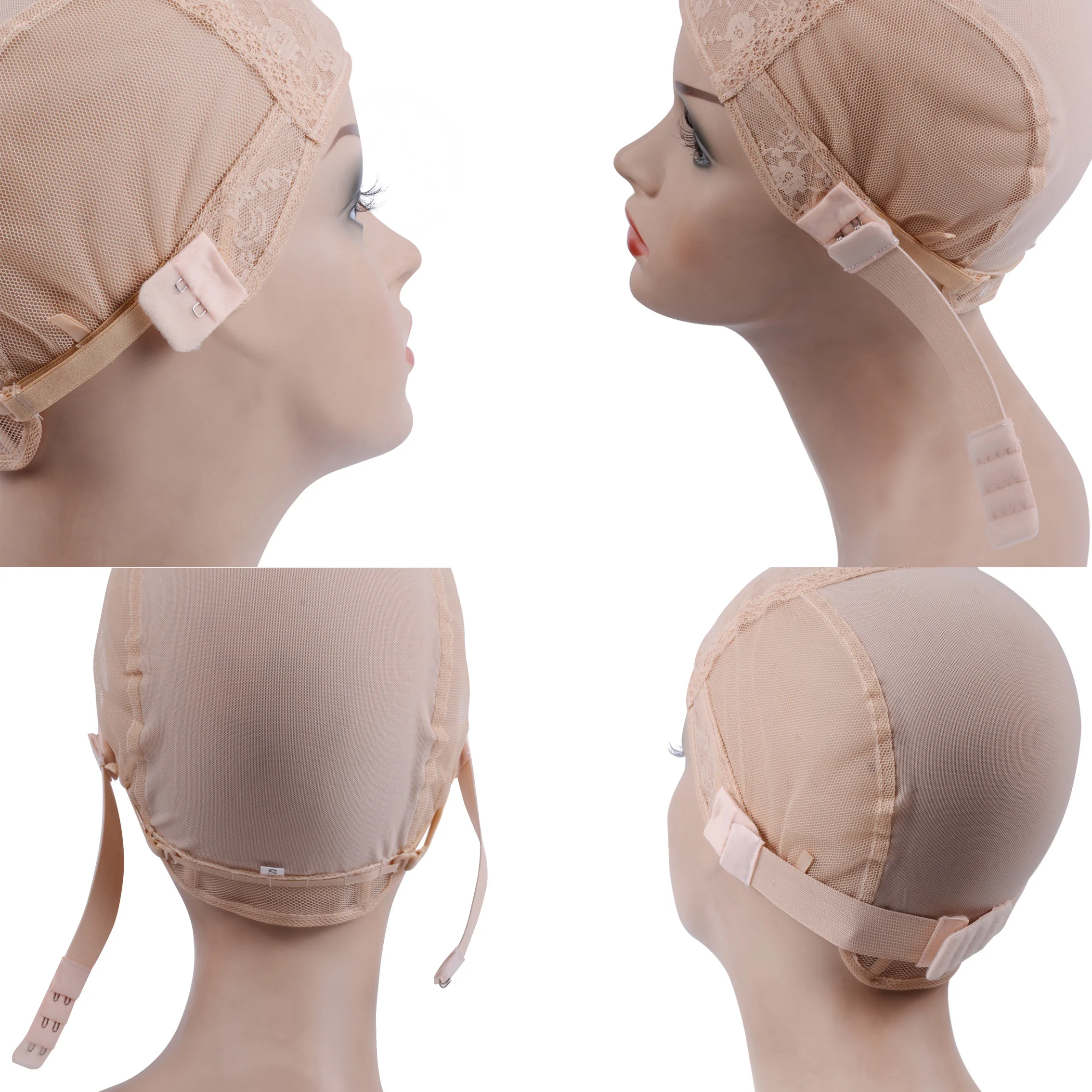 1 шт. регулируемая эластичная лента для париков Аксессуары DIY|Сетки волос| |