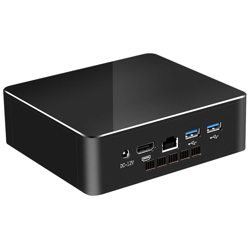 Ультратонкий мини ПК YCSD Core i5 4200Y 4200U HDMI Wifi TV BOX HTPC Office Celeron Mini компьютер Windows Intel Pentium