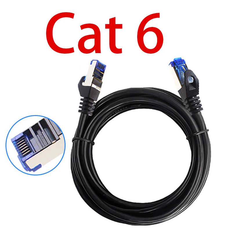 

Cat6 Ethernet кабель Lan кабель UTP CAT6 RJ45 сетевой кабель 1,5 м/3 м патч-корд для ноутбука маршрутизатор RJ45 сеть