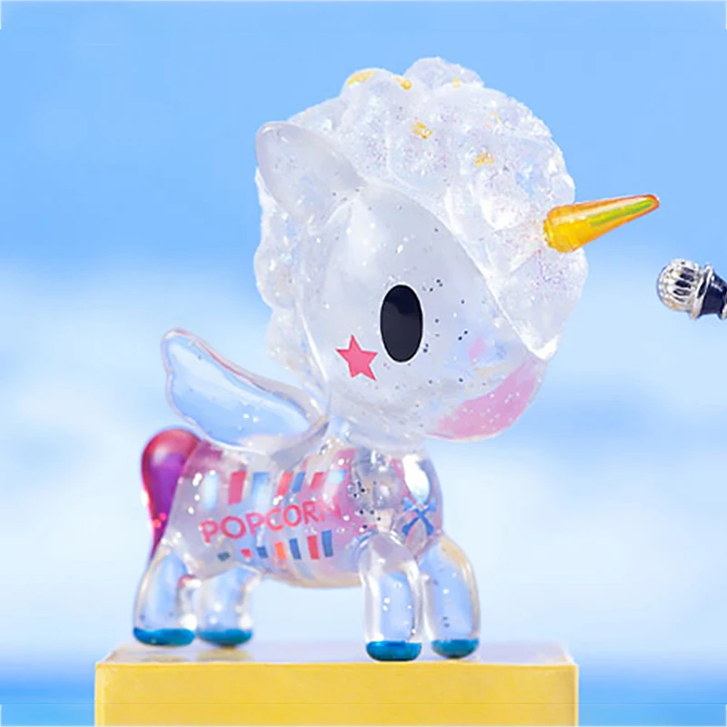 Tokidoki Единорог Remastered версия 6 серии глухая коробка игрушка девочка человекоид