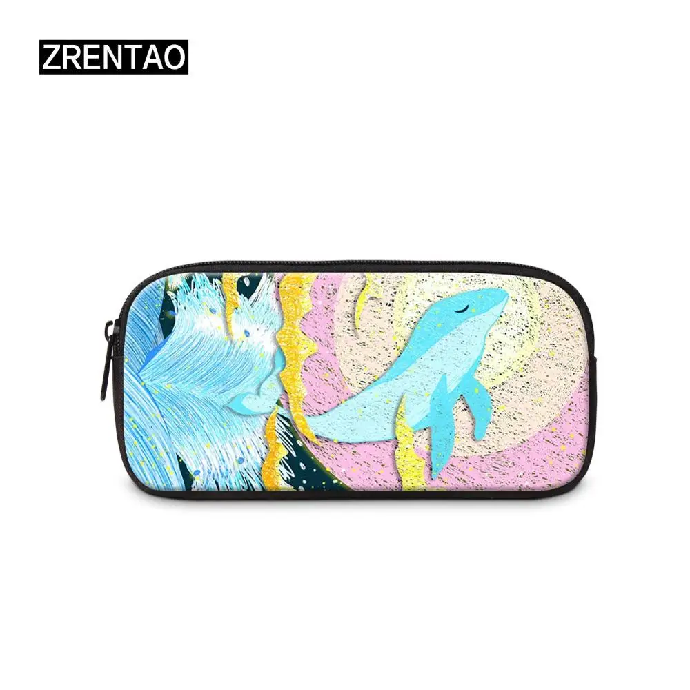 ZRENTAO детский сад Анти-Сломанный пенал многофункциональная ручка сумка женская