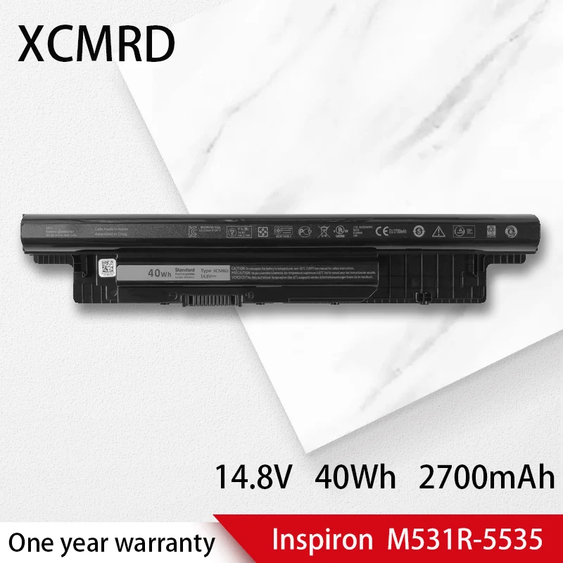 

XCMRD Laptop Battery for DELL Inspiron 14-3421 3441 3721 5421 5521 5721 3521 3437 3537 5437 5537 3737 5737 M531R-5535 3531 3543