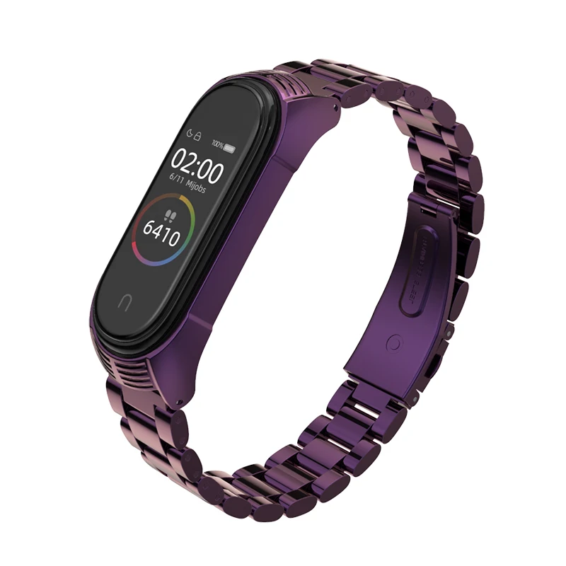 Браслет из натуральной кожи для mi Band 4 ремешок для Xiaomi mi Band 4 correa mi band 3 ремешок TF стиль смарт ремешок для часов аксессуары