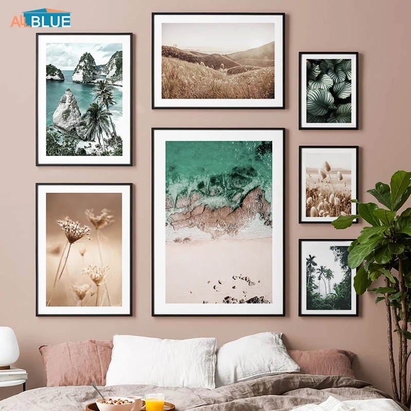 Демисезонная фотография для дома декоративная картина настенный пейзаж