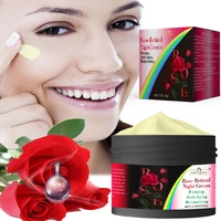face retinol snail aloe anti wrinkle whitening moisturizing facial day night cream skin care korean cosmetics