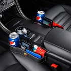 Органайзер для автомобильного сиденья, щелевой наполнитель для Audi A1, A3, A4, A5, A6, A7, A8, TT, Q3, Q5, Q7, Q8, B8, TT, S1, S3, S4, S5, S6, S8, TTS