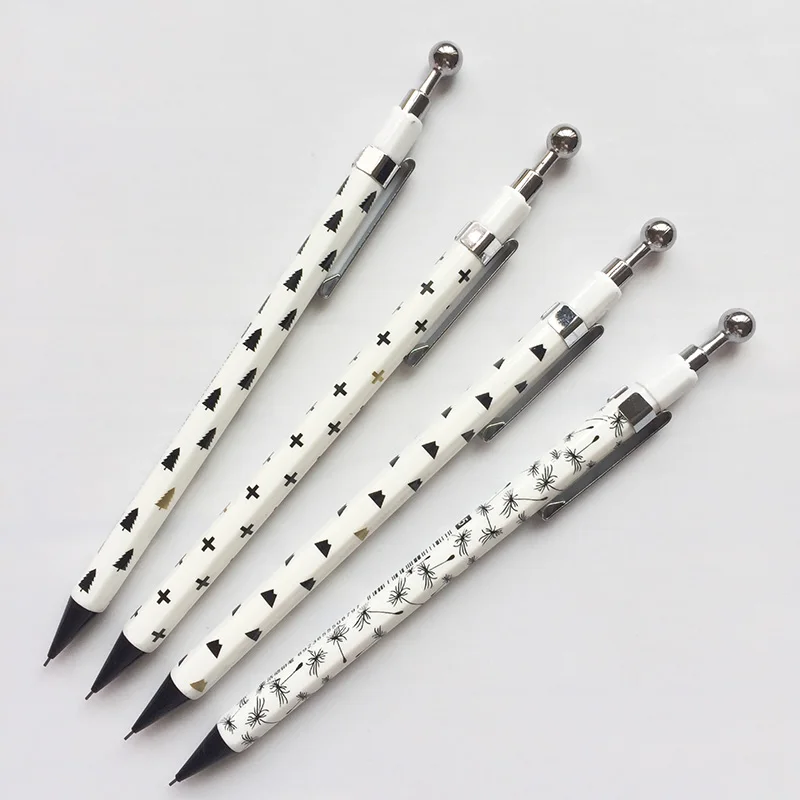 Эллен Брук 1 шт. простые Точки Черный Белый Механический автоматический пресс