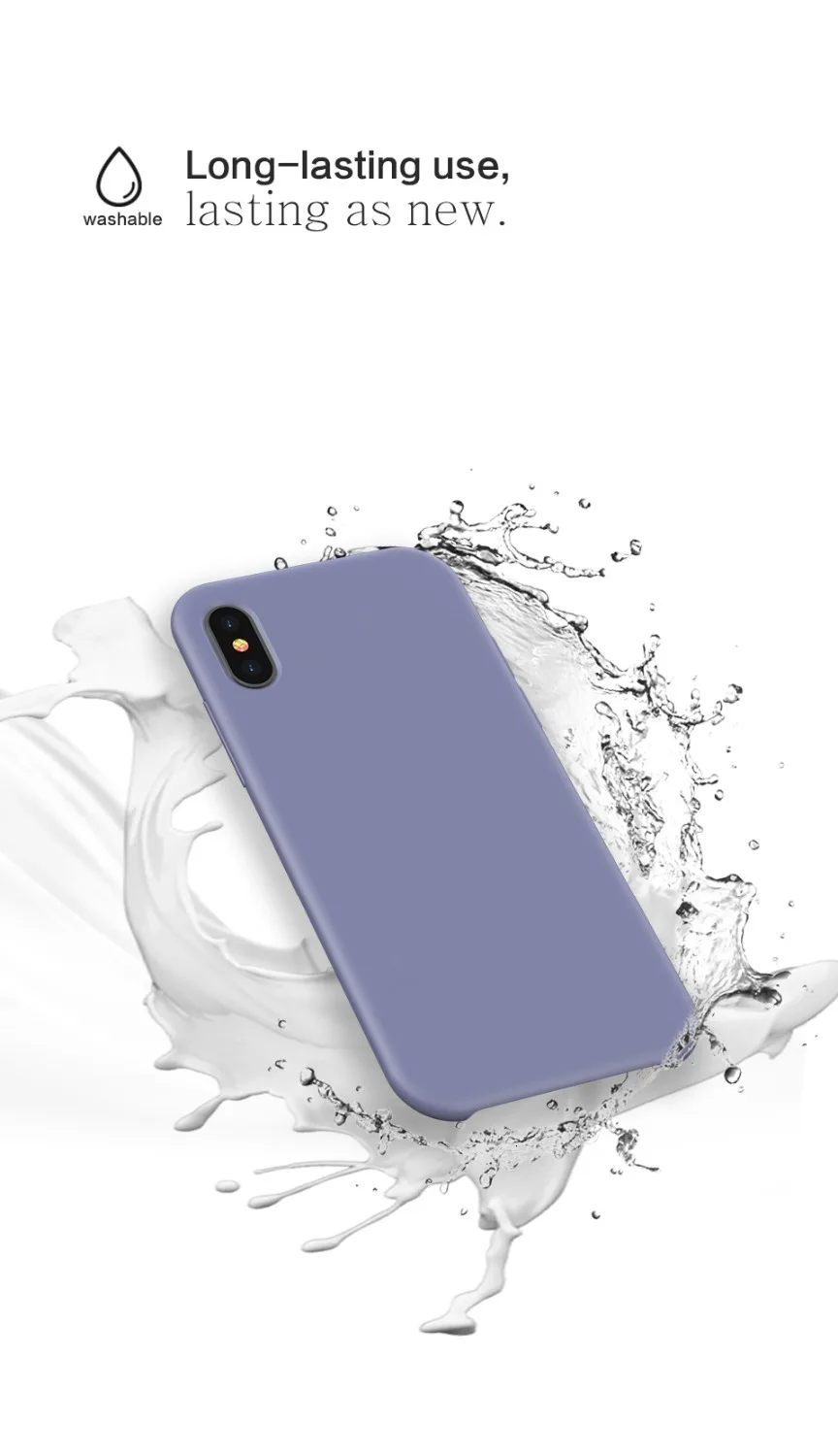 Силиконовый чехол для iPhone 7 8 Xs Max, роскошный чехол, однотонный силиконовый чехол для iPhone 6 6s Plus X XR Funda Coque Capas