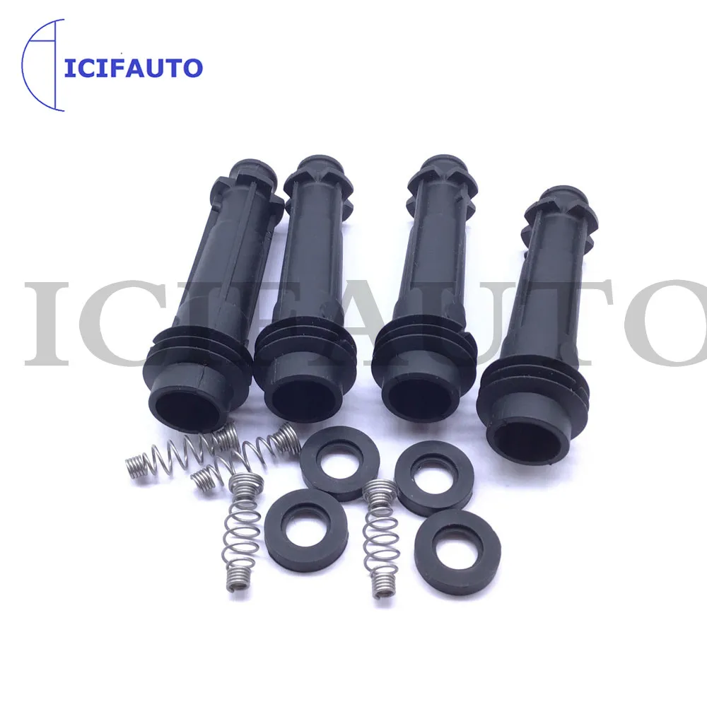 

Ignition Coils Rubber Boot Pack With Spring For VAUXHALL Opel Omega B 0221503031 1220703018 09195819 090564334 01208213